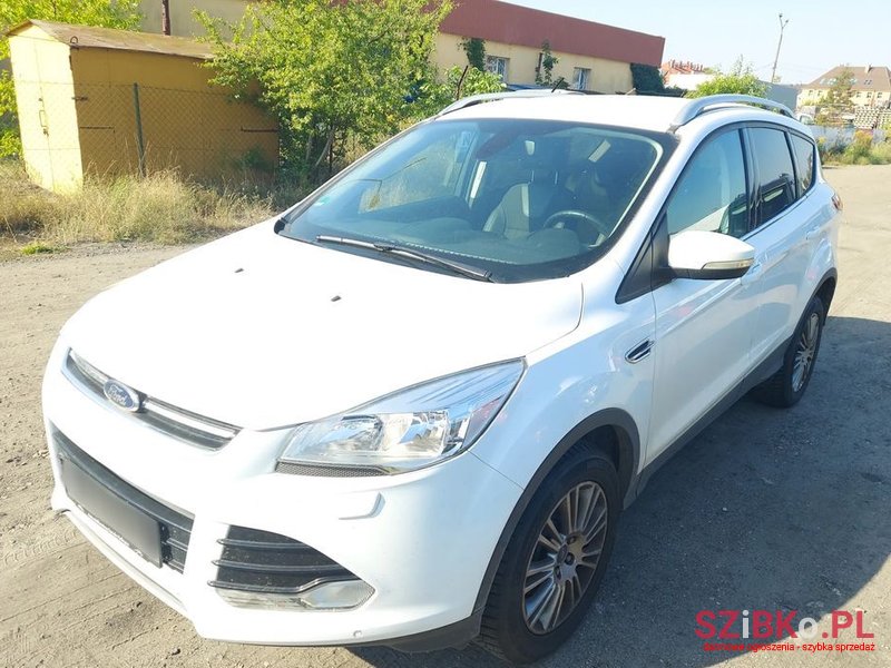 2014' Ford Kuga 1.6 Ecoboost 2X4 Titanium photo #1