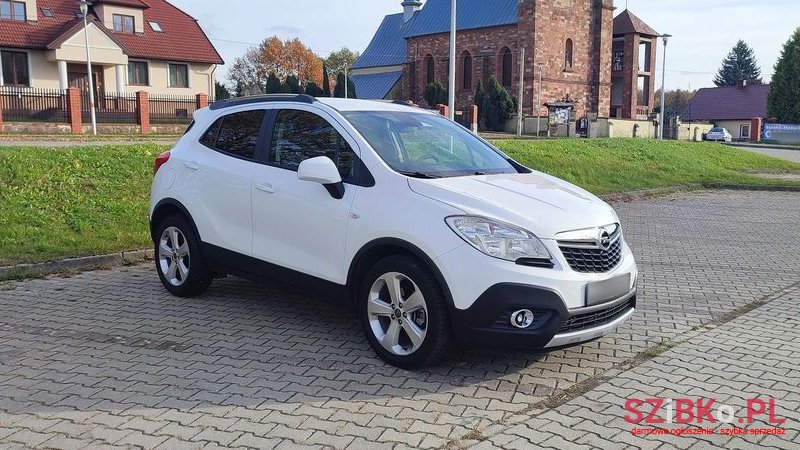 2015' Opel Mokka 1.4 T Cosmo photo #4