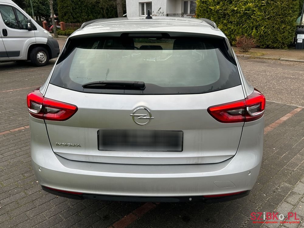 2019' Opel Insignia Sports Tourer photo #4