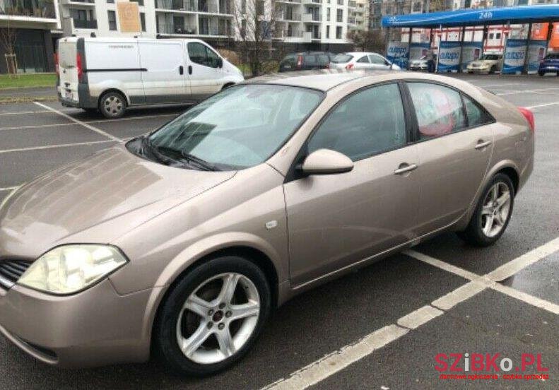 2005' Nissan Primera photo #1