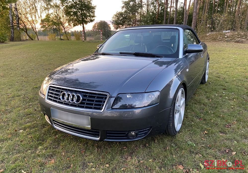 2004' Audi A4 Cabriolet 1.8T photo #4