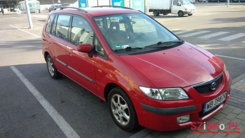 2000' Mazda Premacy photo #1