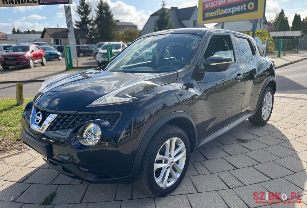 2017' Nissan Juke photo #3