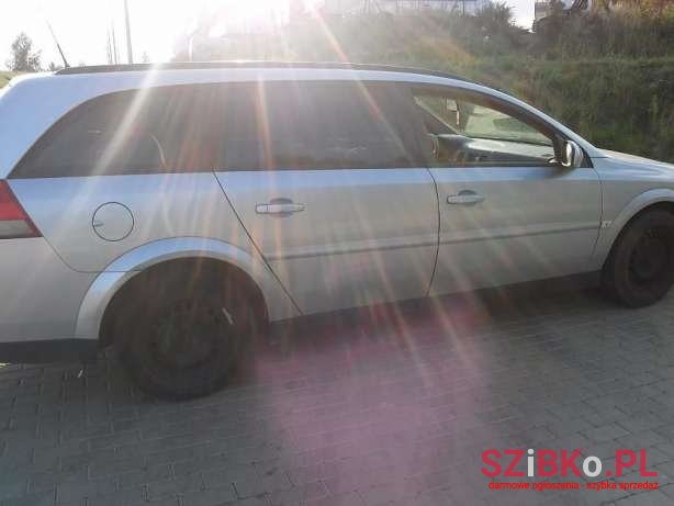 2005' Opel Vectra photo #1
