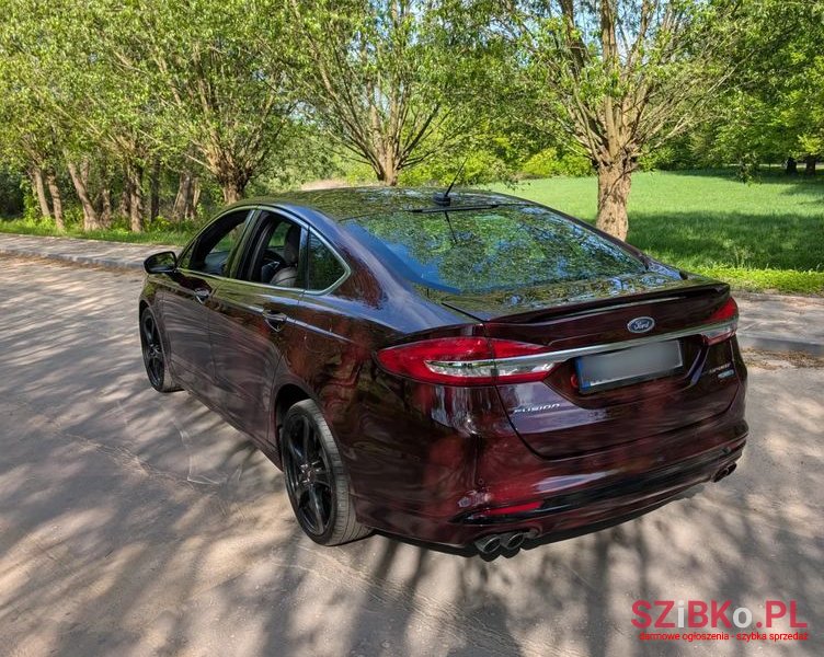 2017' Ford Fusion photo #6