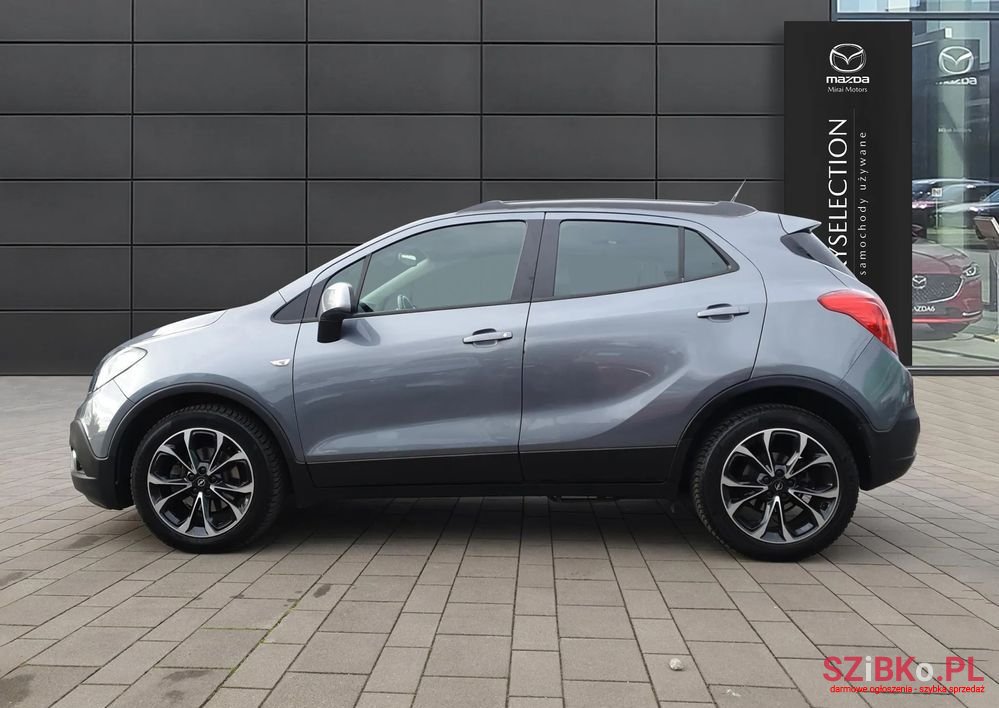 2014' Opel Mokka photo #4