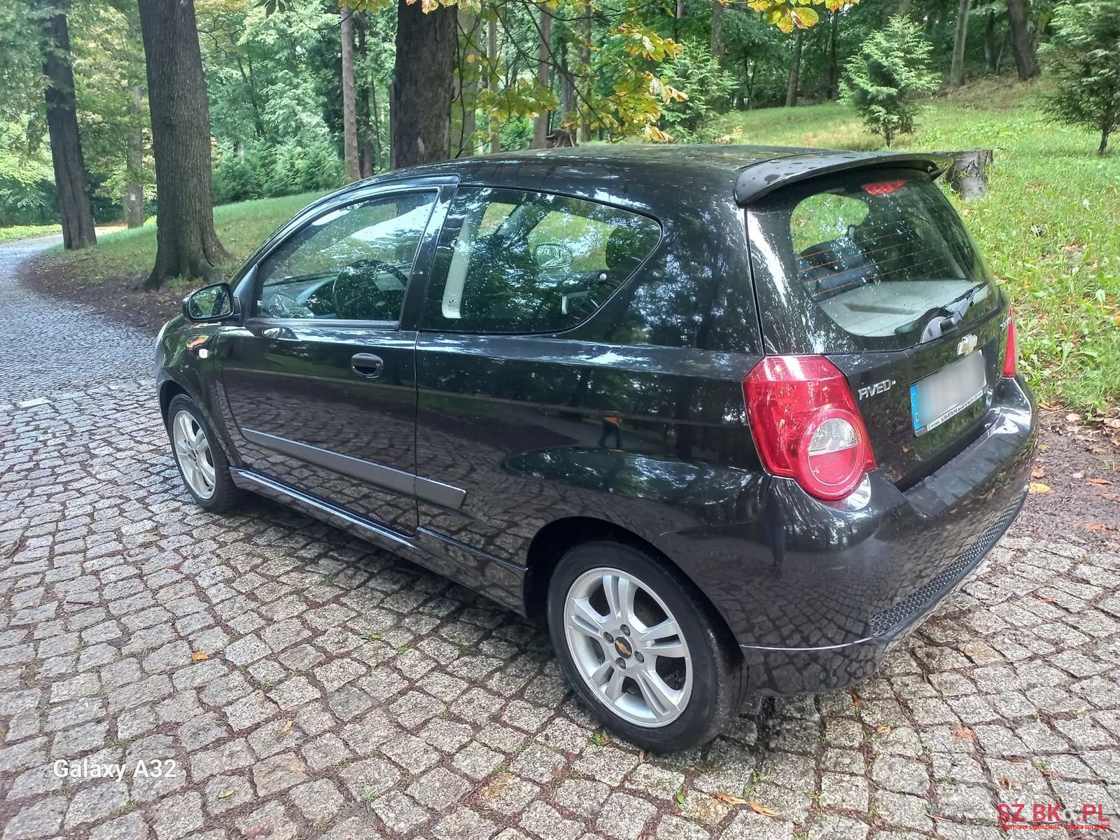 2009' Chevrolet Aveo photo #2