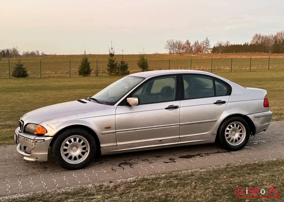 1999' BMW 3 Series 318I photo #4