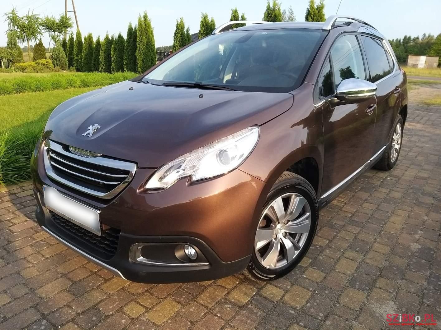 2015' Peugeot 2008 photo #4