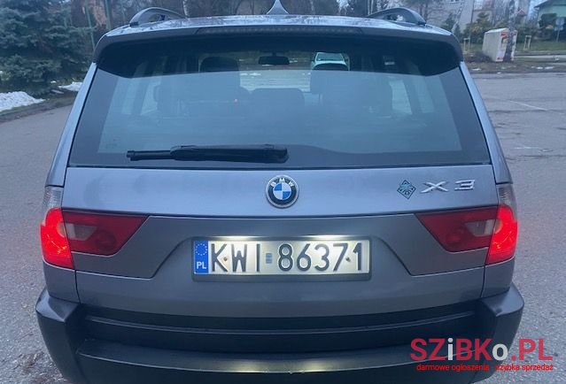 2005' BMW X3 photo #6