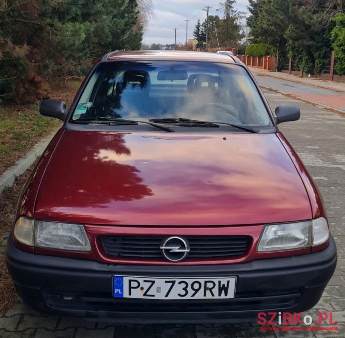 1999' Opel Astra photo #6