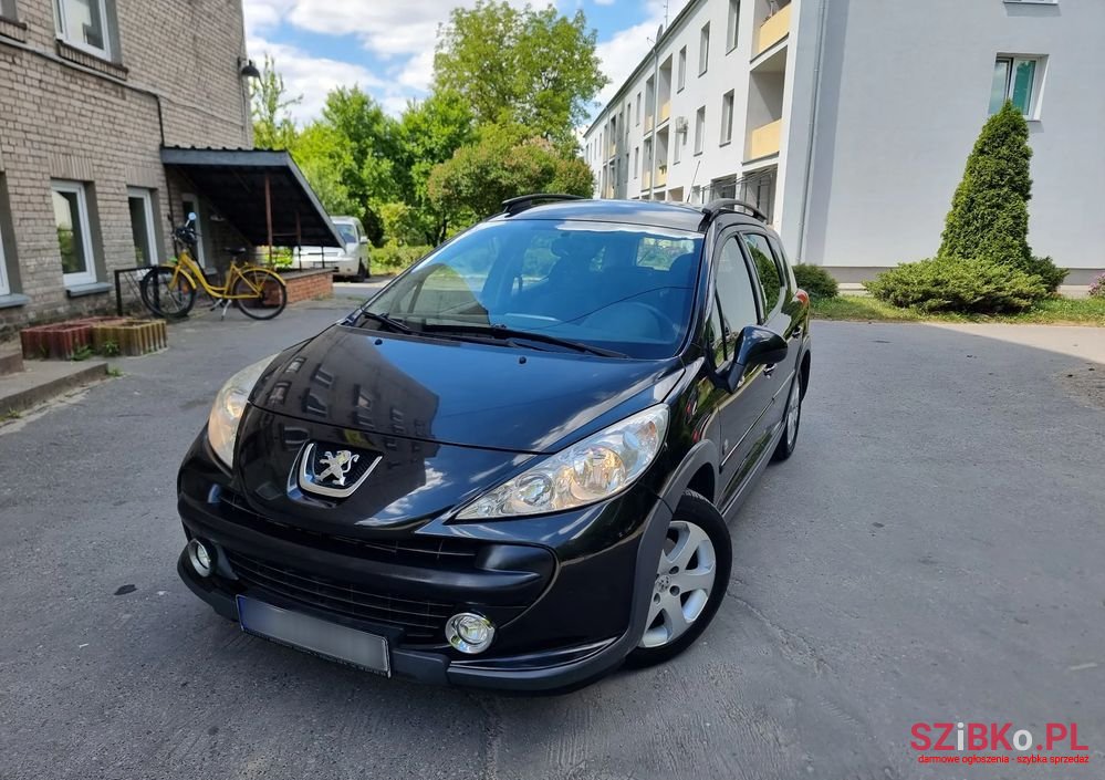 2008' Peugeot 207 Outdoor 1.6 photo #2