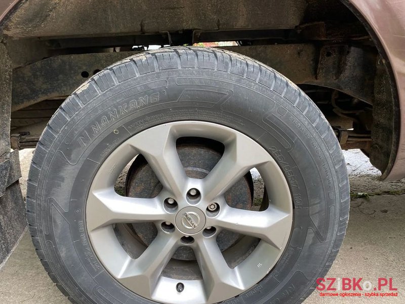 2009' Nissan Navara 2.5 D Platinum photo #6