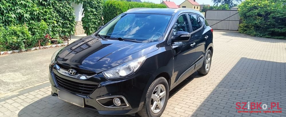 2011' Hyundai ix35 2.0 Crdi 2Wd Comfort photo #2