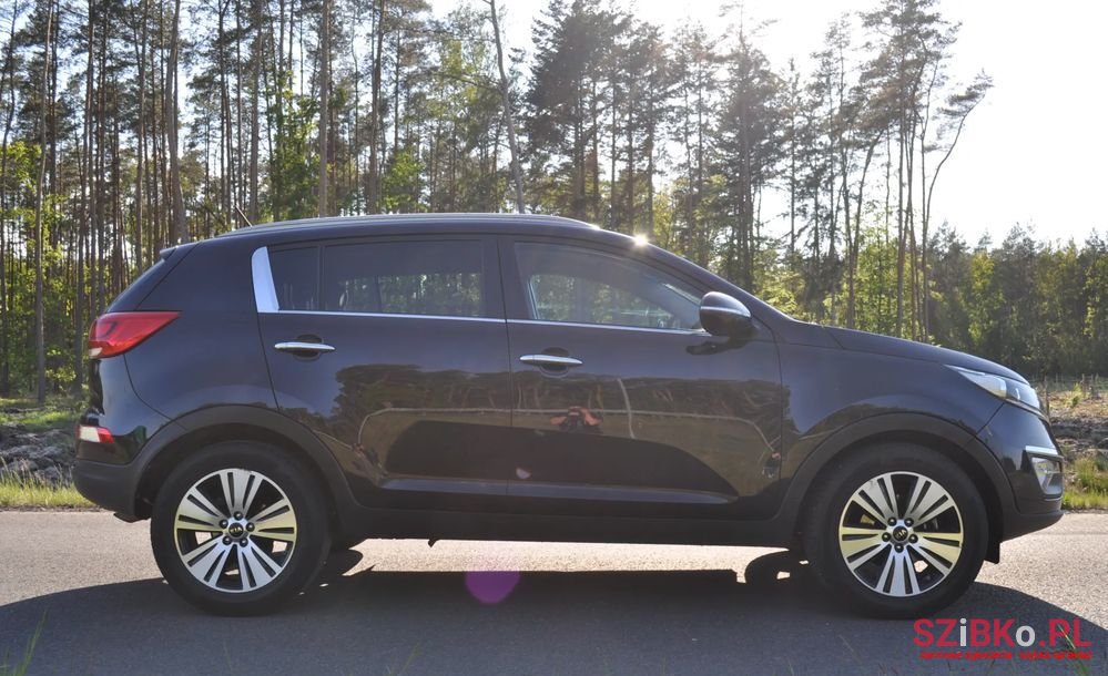 2014' Kia Sportage photo #3