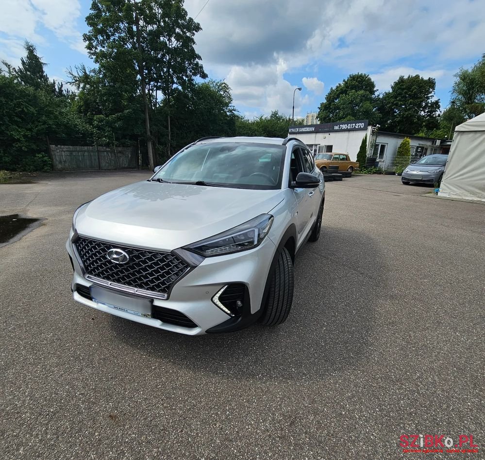 2020' Hyundai Tucson 1.6 Gdi N Line 2Wd photo #2