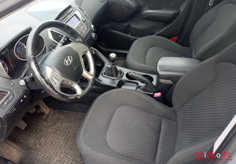 2012' Hyundai Tucson photo #6