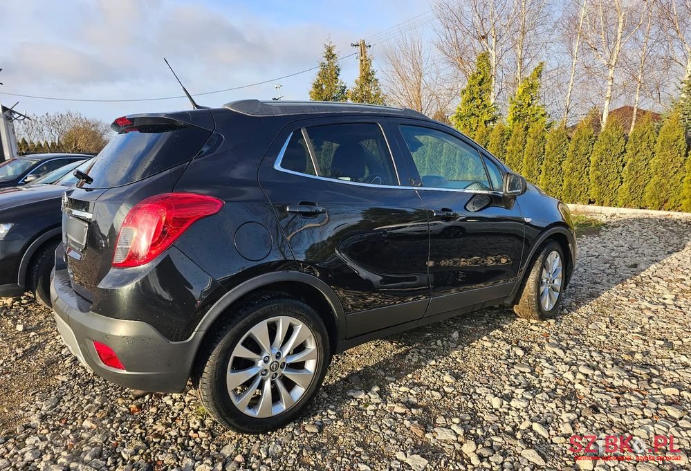 2015' Opel Mokka 1.6 Cosmo S&S photo #6