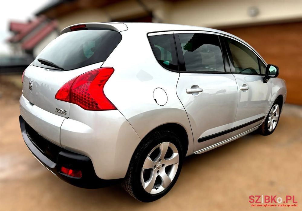 2009' Peugeot 3008 photo #3
