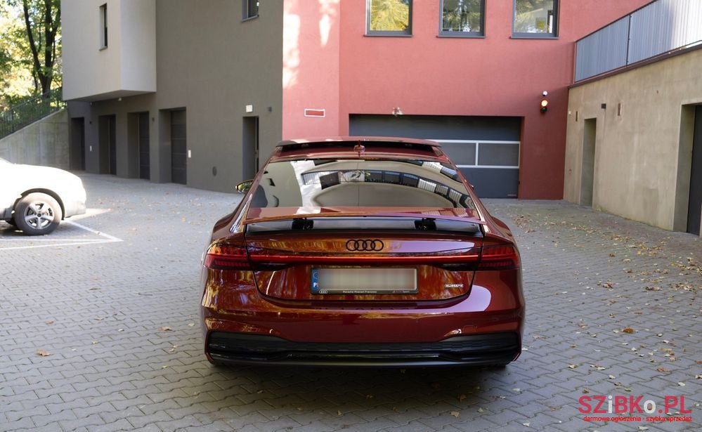 2023' Audi A7 Sportback photo #4