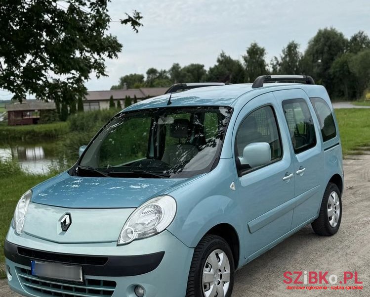 2011' Renault Kangoo photo #1