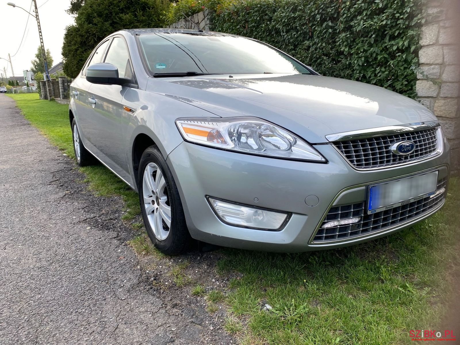 2007' Ford Mondeo photo #1