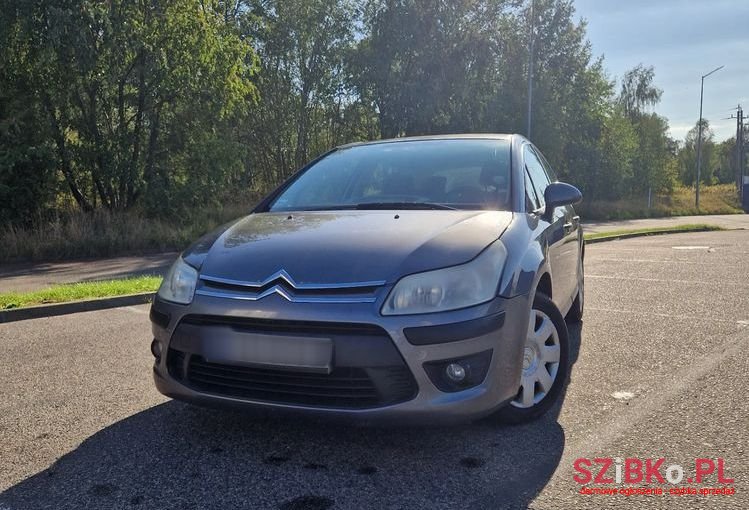 2009' Citroen C4 1.6 Vti Seduction photo #2