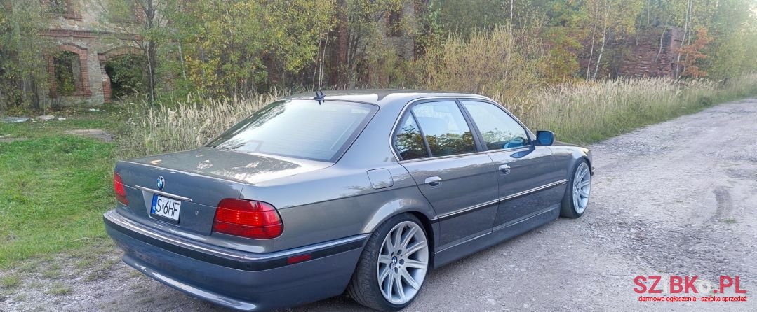 2000' BMW Seria 7 photo #5