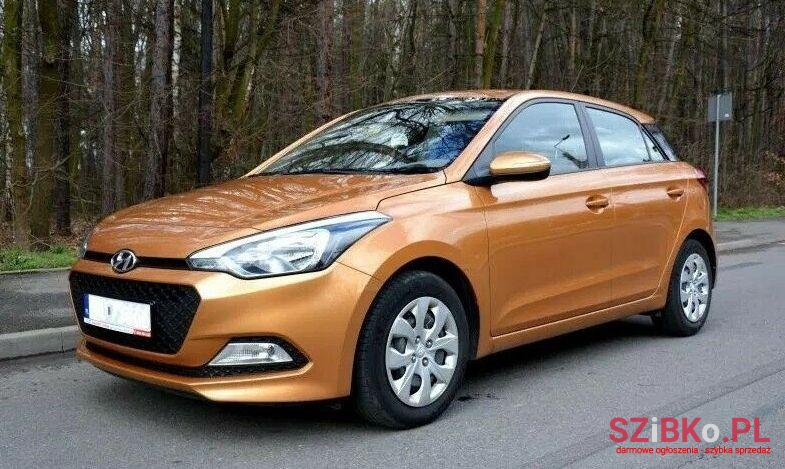 2015' Hyundai i20 photo #1