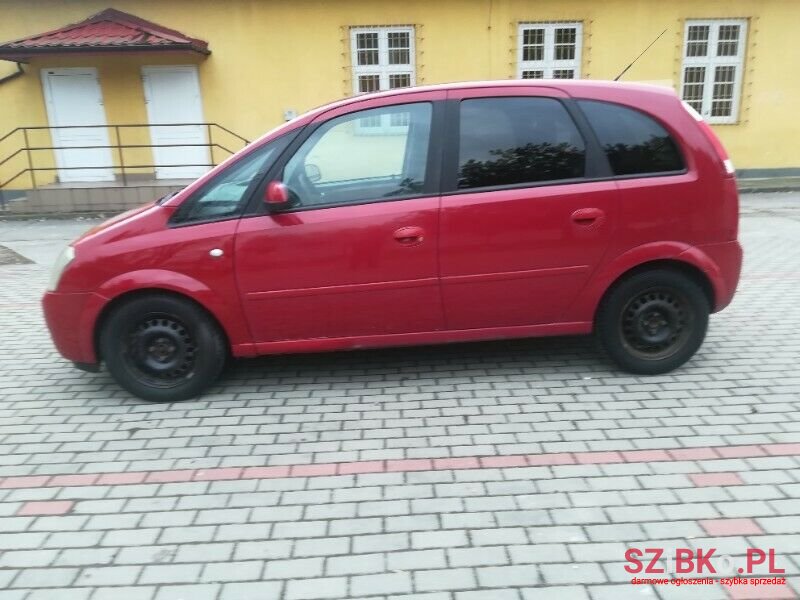 2004' Opel Meriva photo #2