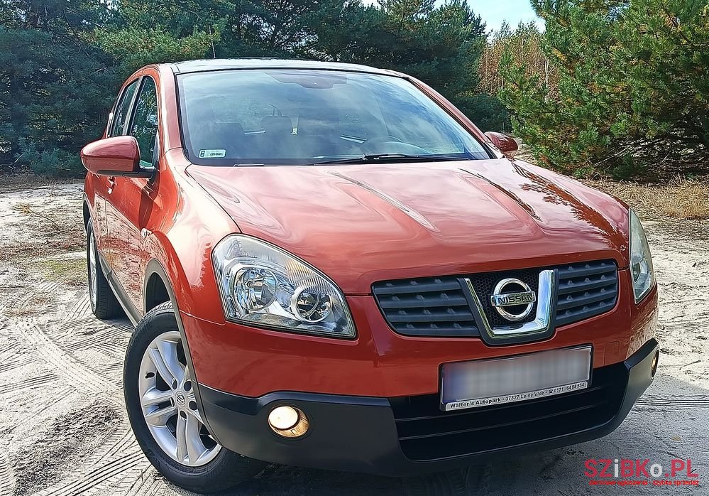 2007' Nissan Qashqai 1.6 I-Way photo #6