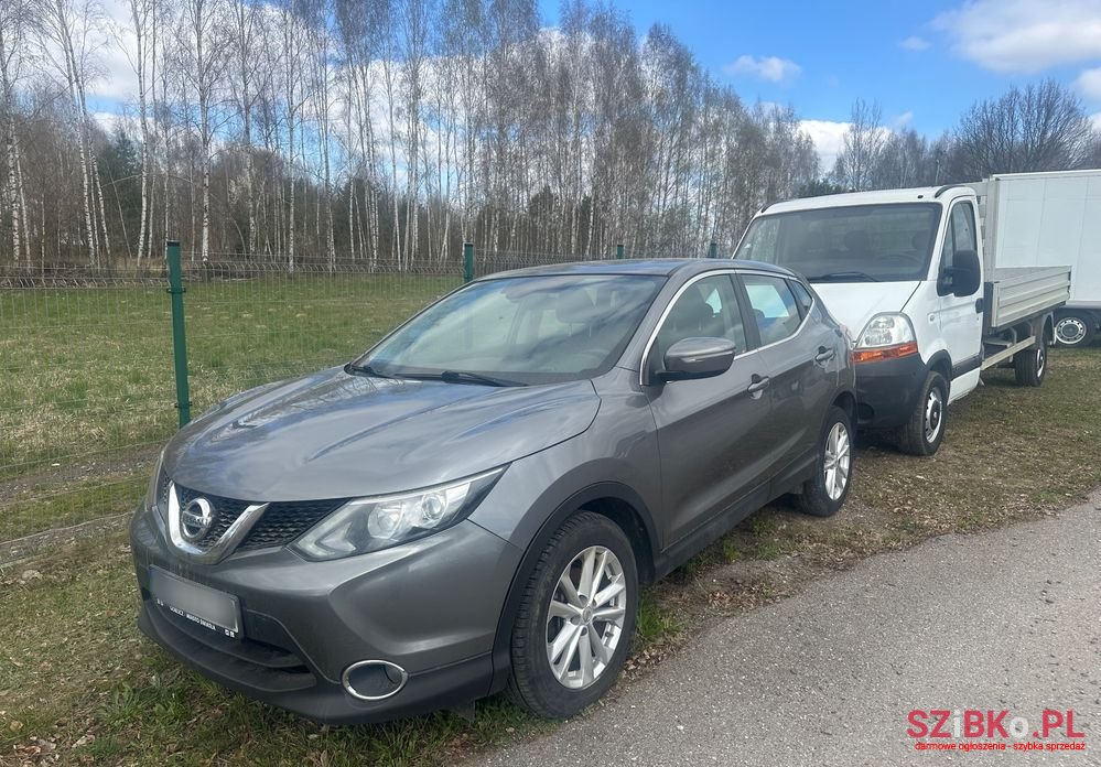 2014' Nissan Qashqai photo #1