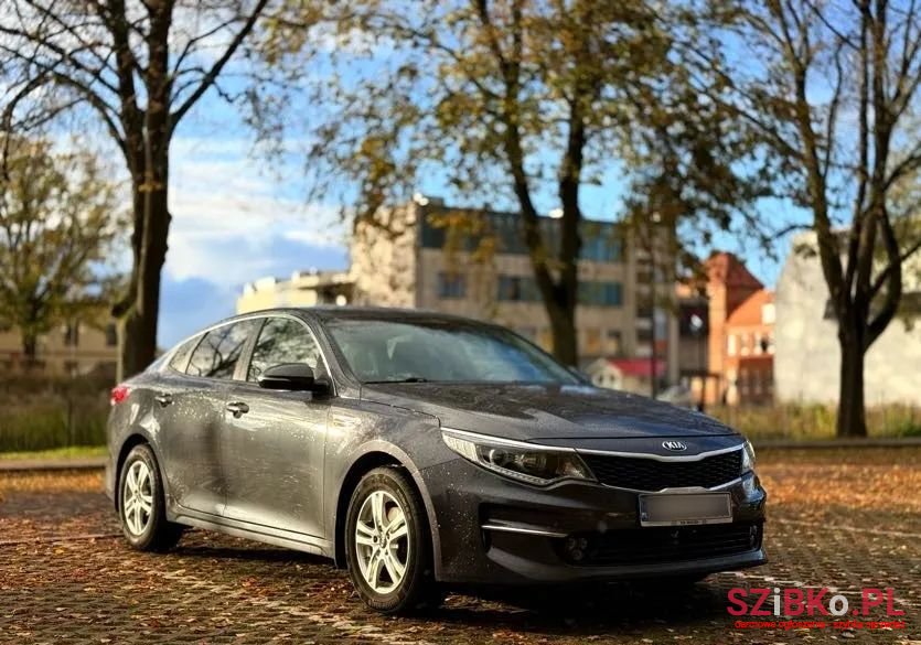 2016' Kia Optima photo #1