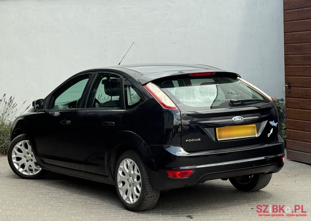 2010' Ford Focus 1.6 Ti-Vct Sport photo #4