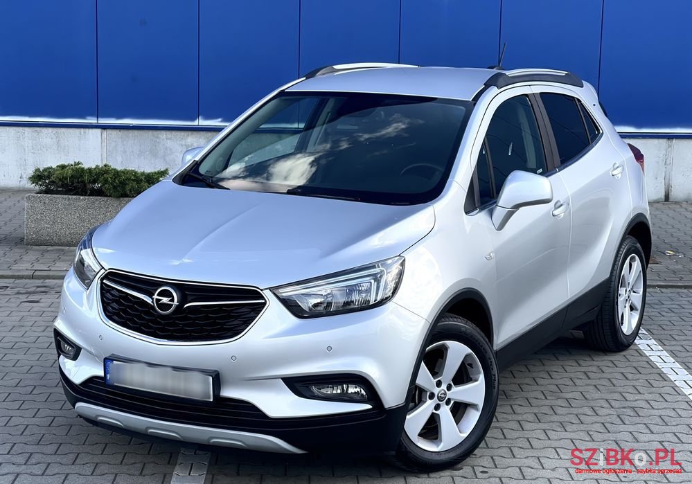 2017' Opel Mokka photo #5