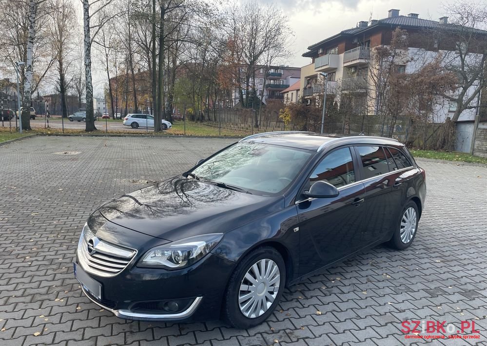 2015' Opel Insignia photo #1