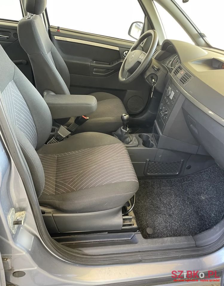 2006' Opel Meriva 1.6 16V Edition photo #4