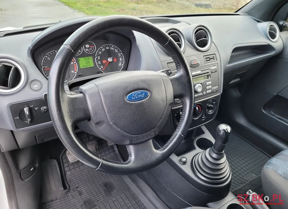 2008' Ford Fiesta 1.4 Tdci photo #5