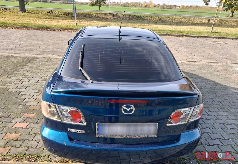 2005' Mazda 6 1.8 Comfort photo #5