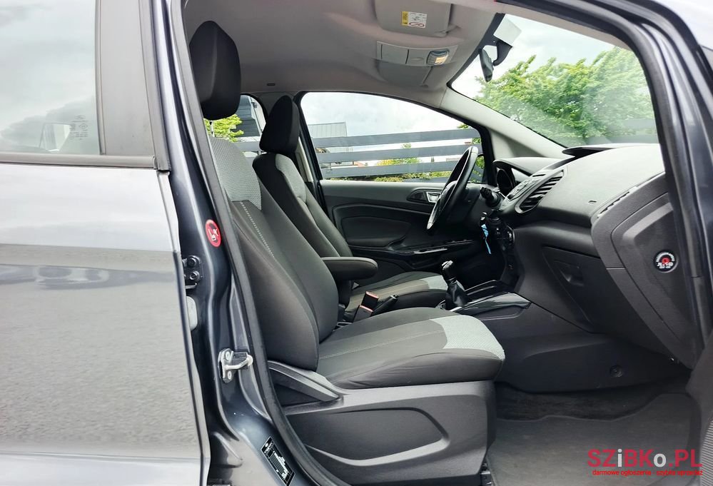 2016' Ford EcoSport 1.0 Ecoboost photo #3