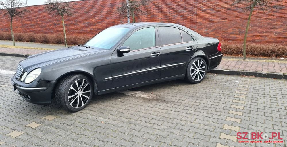 2004' Mercedes-Benz E-Class photo #1