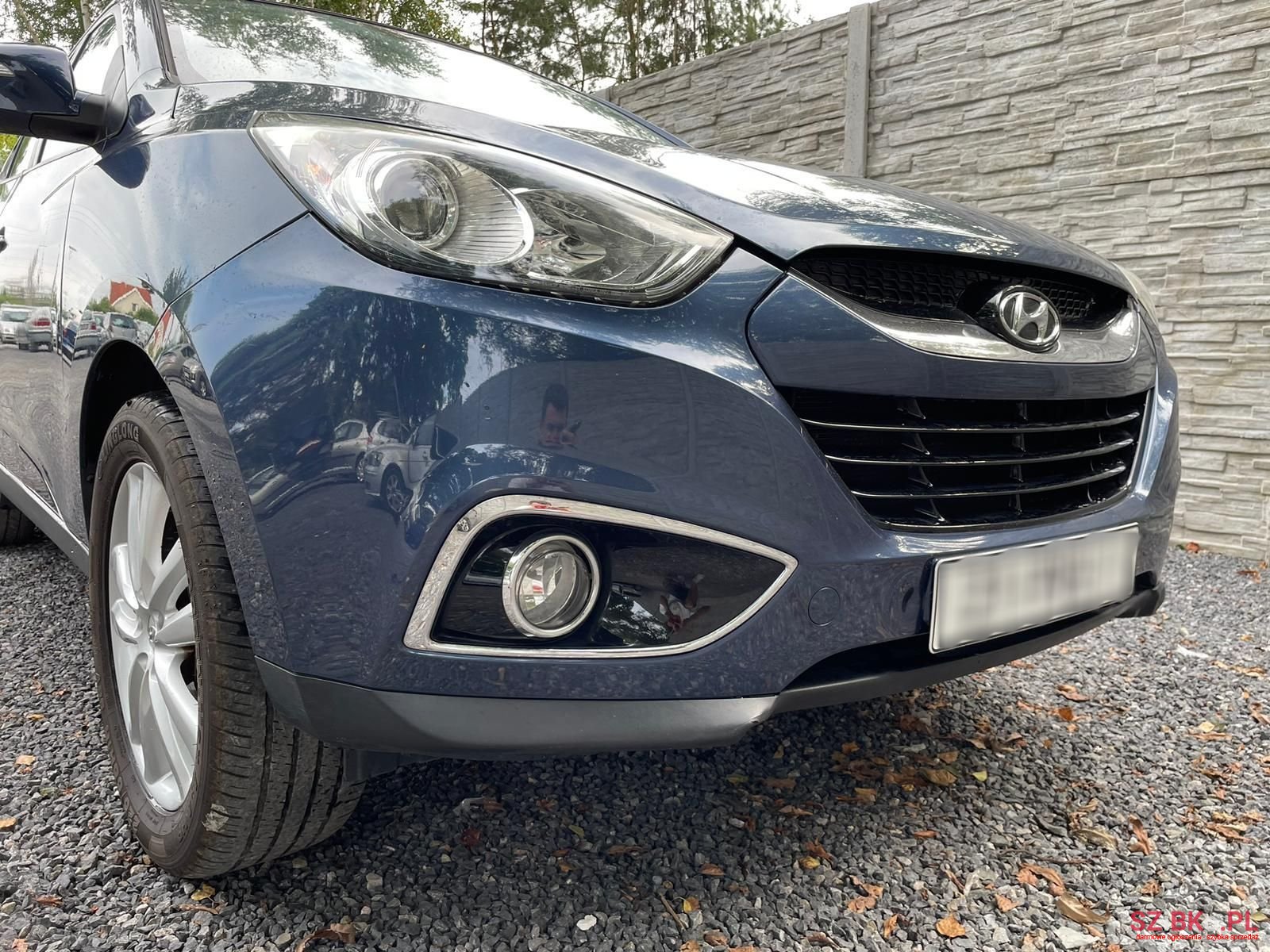 2011' Hyundai ix35 photo #6