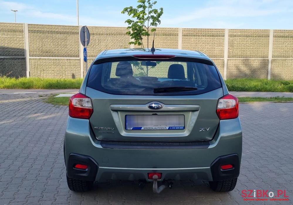 2013' Subaru XV 1.6I Active photo #6