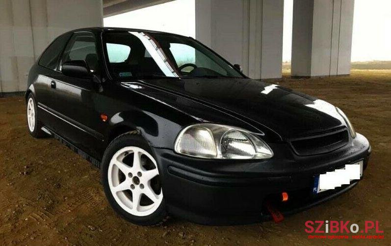 1998' Honda Civic photo #2