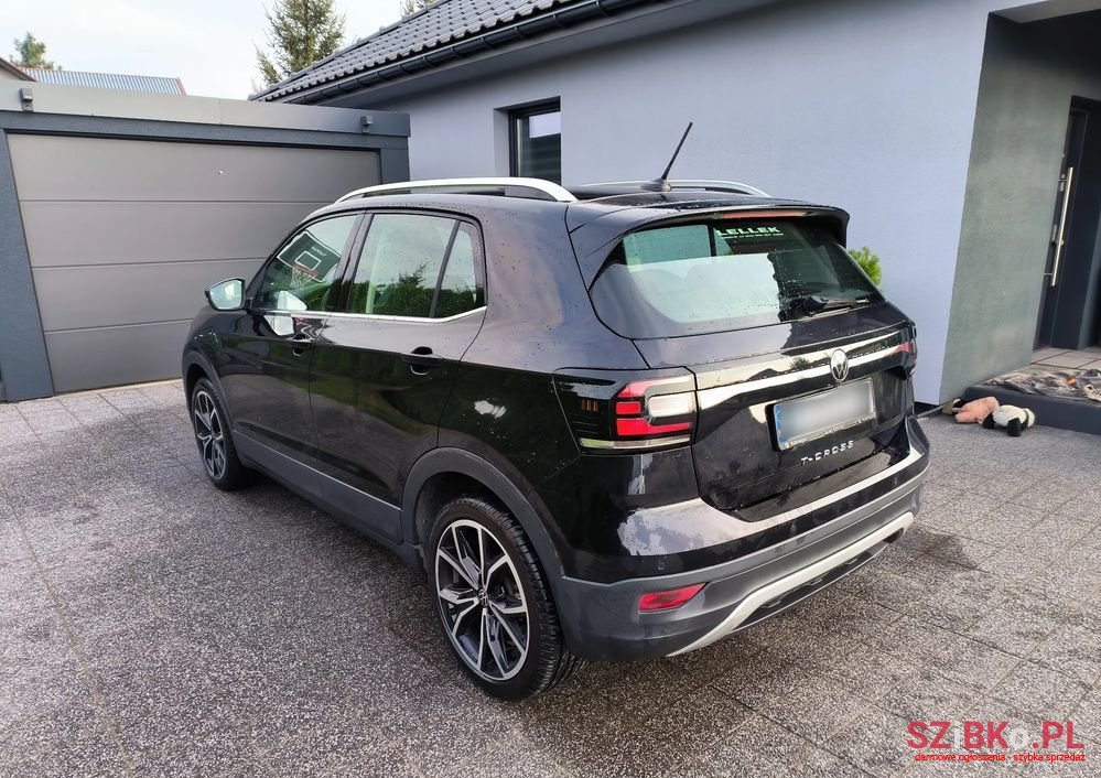 2022' Volkswagen T-Cross 1.0 Tsi Style photo #3