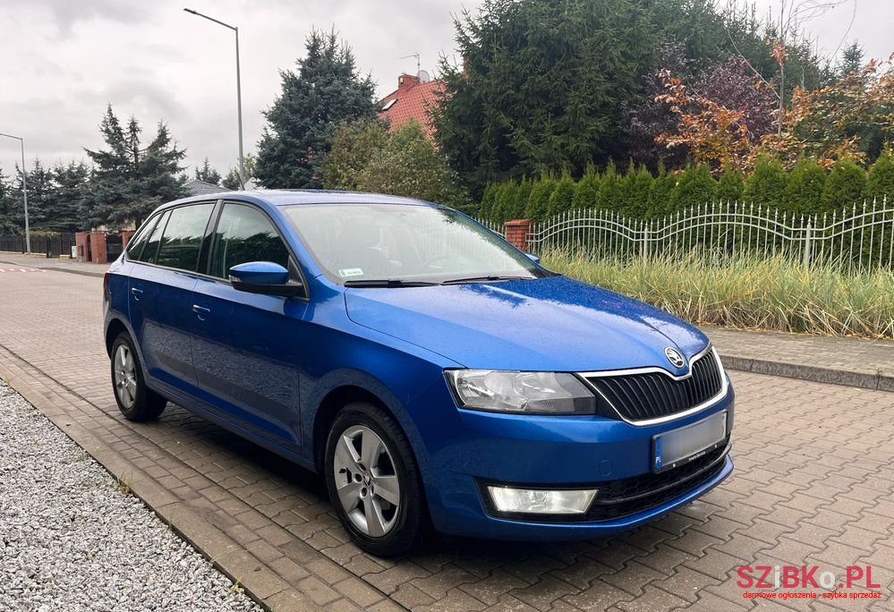 2017' Skoda Rapid 1.2 Tsi Ambition photo #2