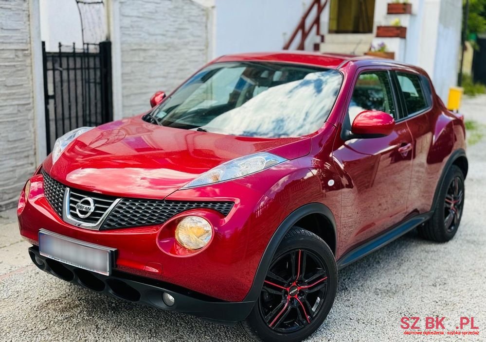 2012' Nissan Juke 1.6 Acenta photo #2