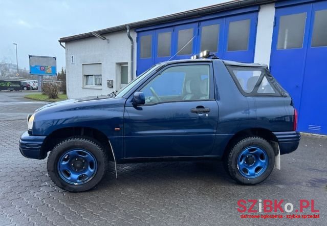 2002' Suzuki Grand Vitara photo #6