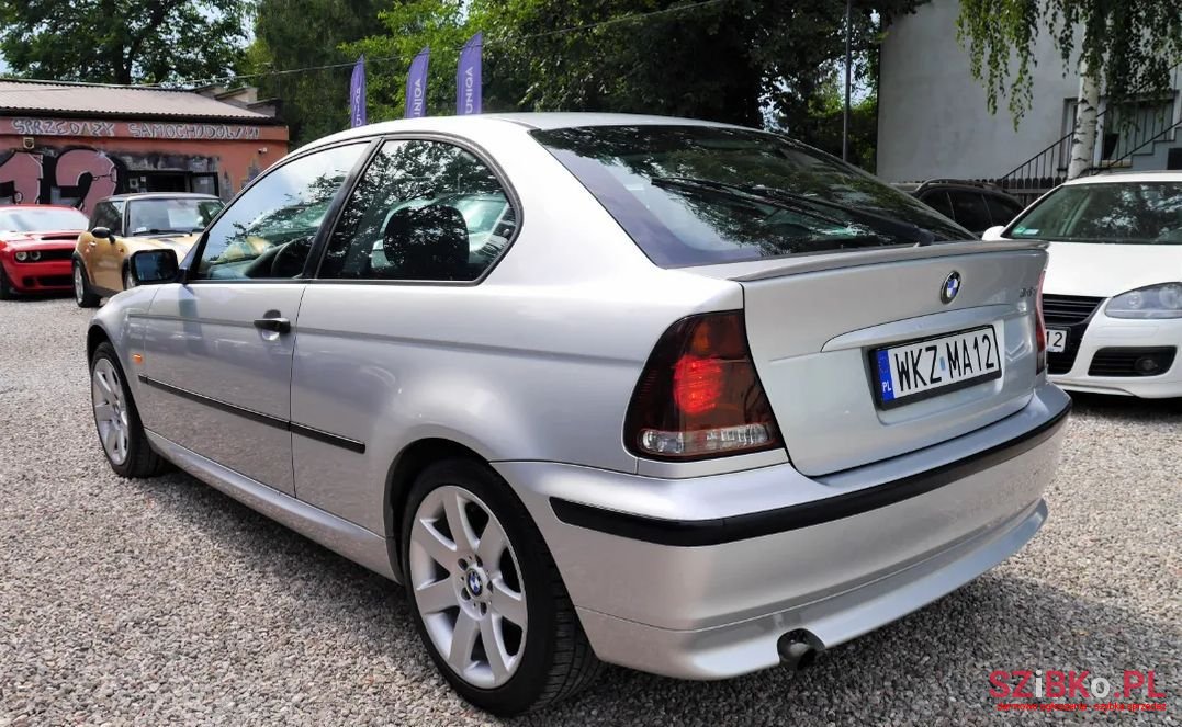 2004' BMW Seria 3 photo #4