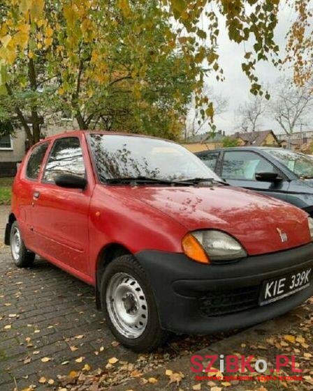 1999' Fiat Seicento photo #1